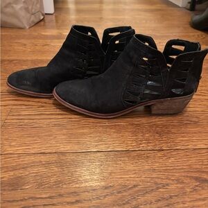 Women's Black Ankle Boots